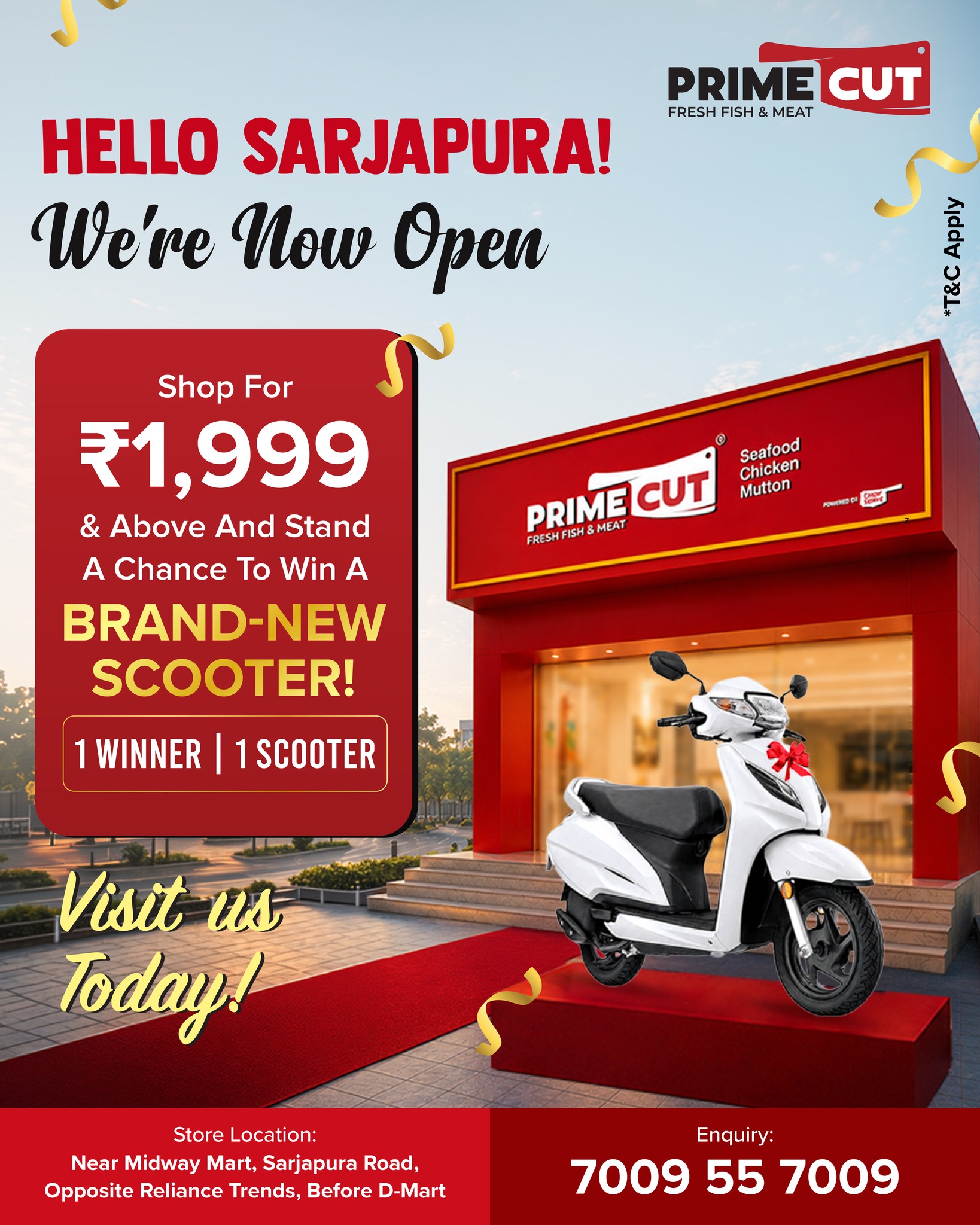 Prime Cut Facebook ad: Prime Cut Sompura · Bengaluru, Sarjapura, Karnataka