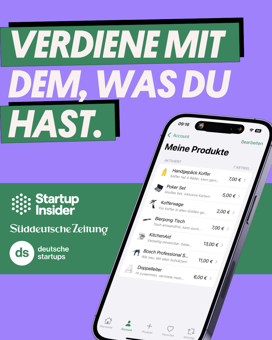 Shapp Facebook ad