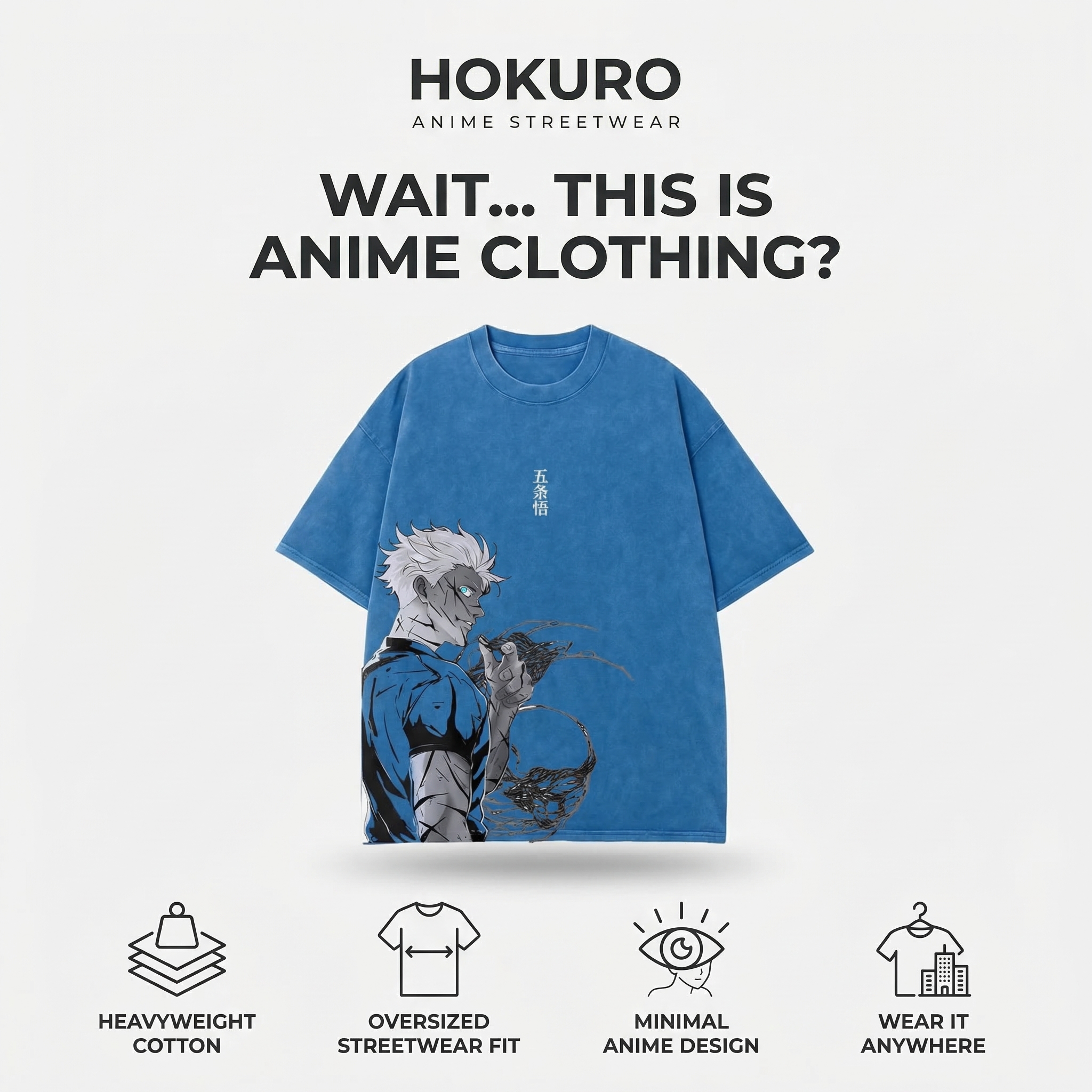 Hokuro Facebook ad