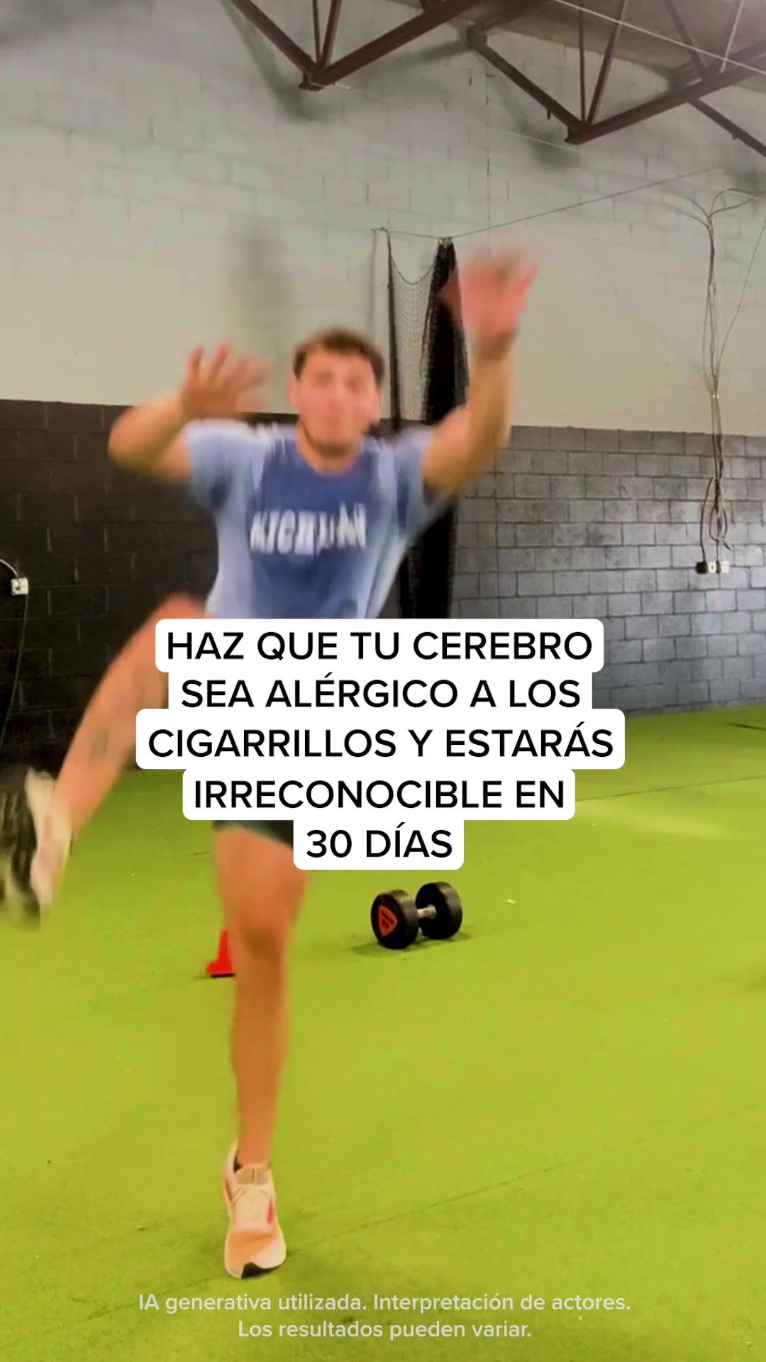 Hypnosis to Quit Smoking Facebook ad: Deja de fumar con la hipnoterapia