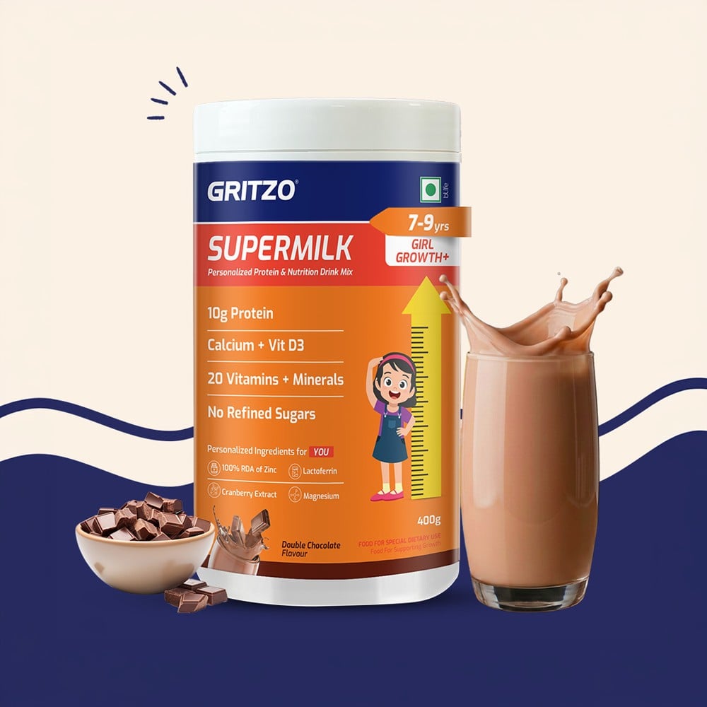 Gritzo SuperMilk Facebook ad