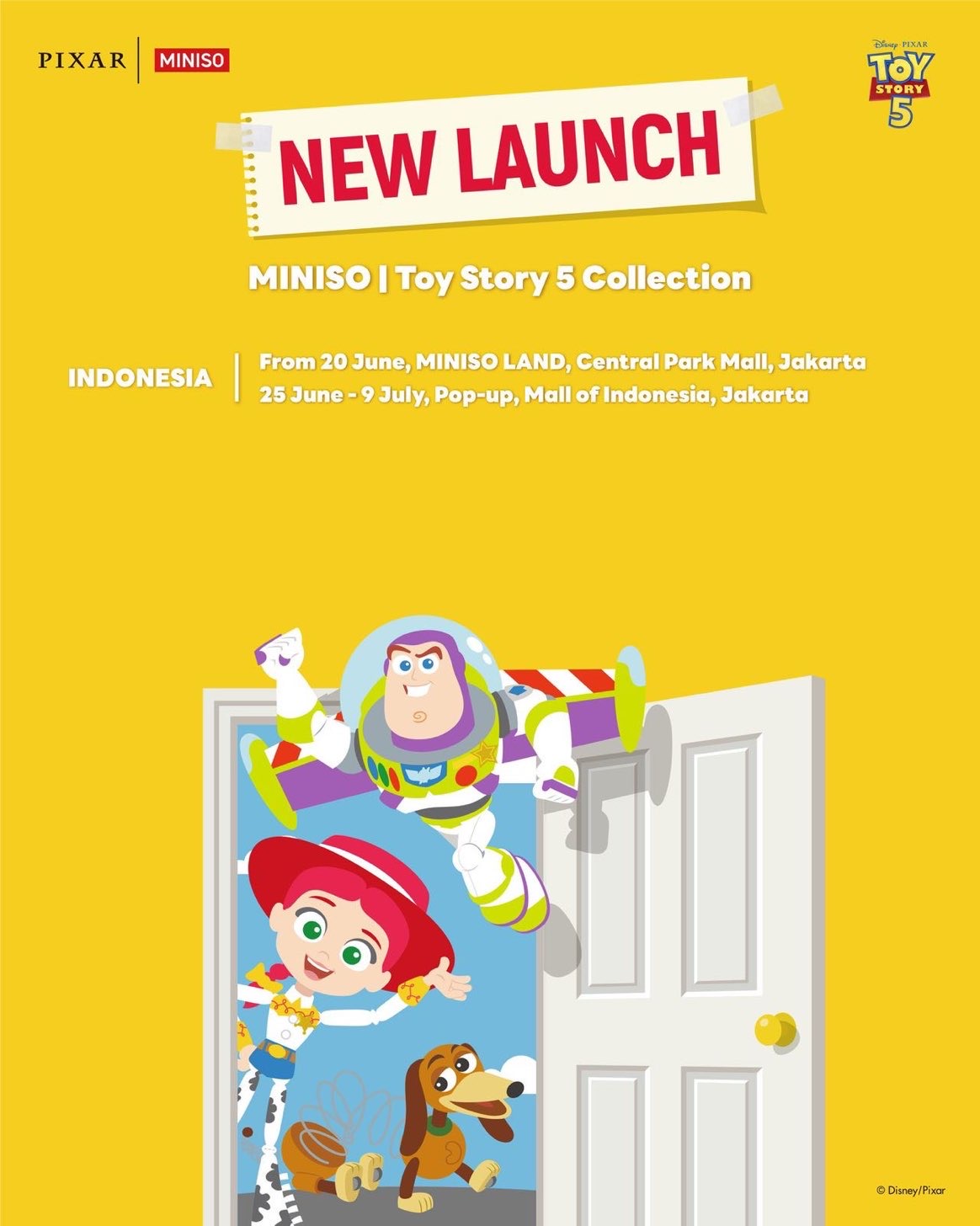 MINISO Facebook ad