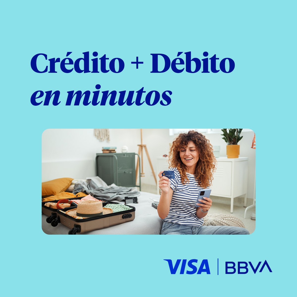 BBVA Facebook ad