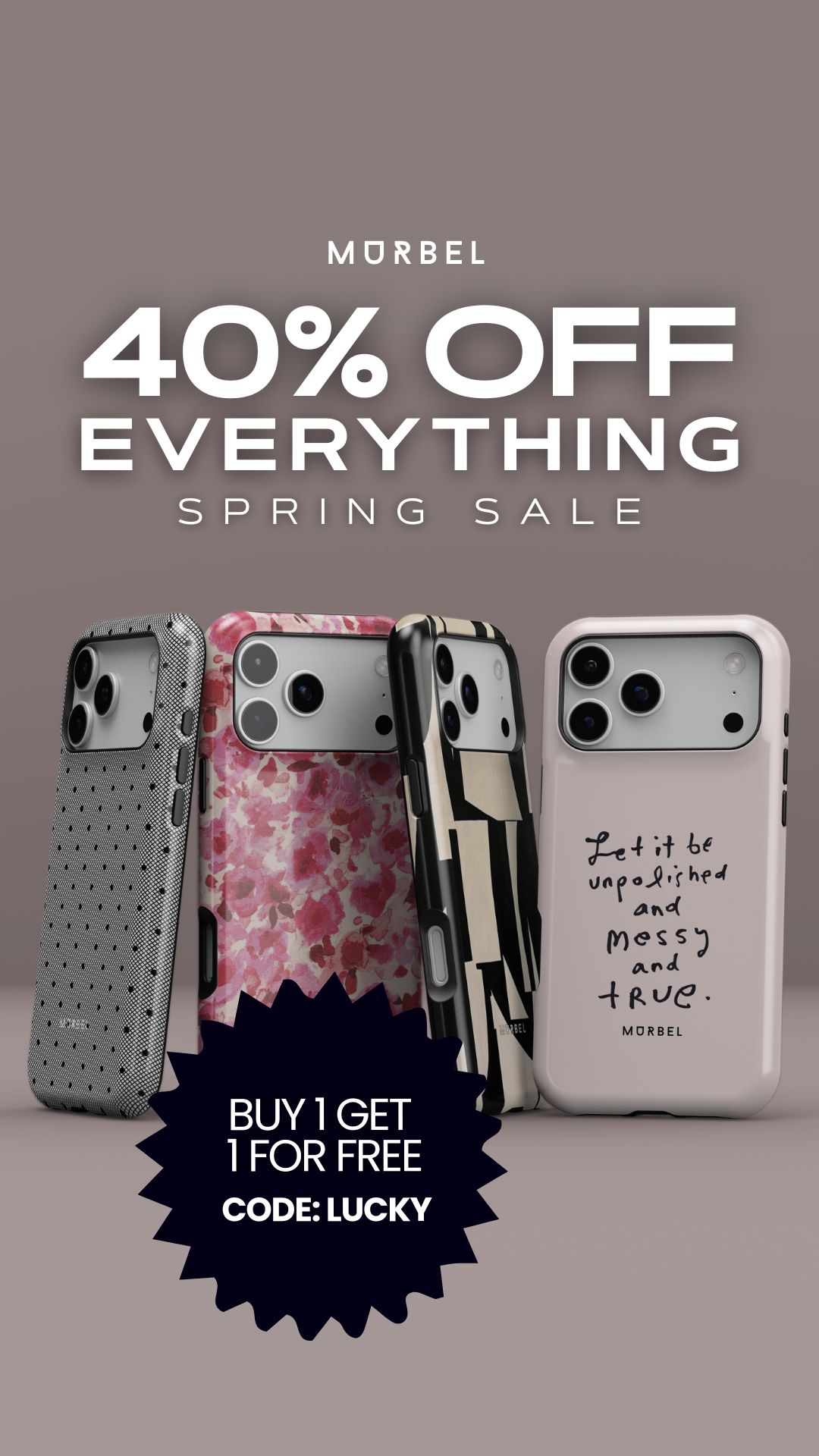 Murbel Facebook ad
