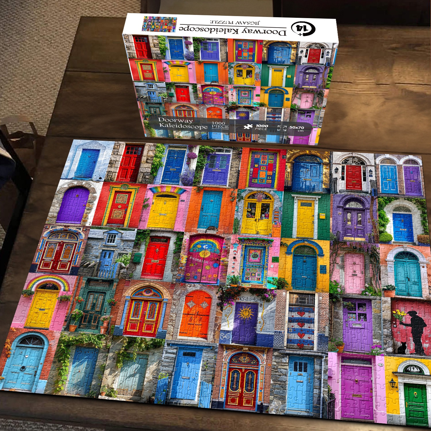 Fun-Puzzle Facebook ad
