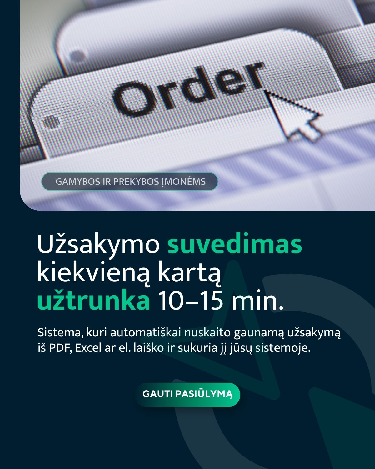 Pro Sistemos Facebook ad from Jun 12, 2026