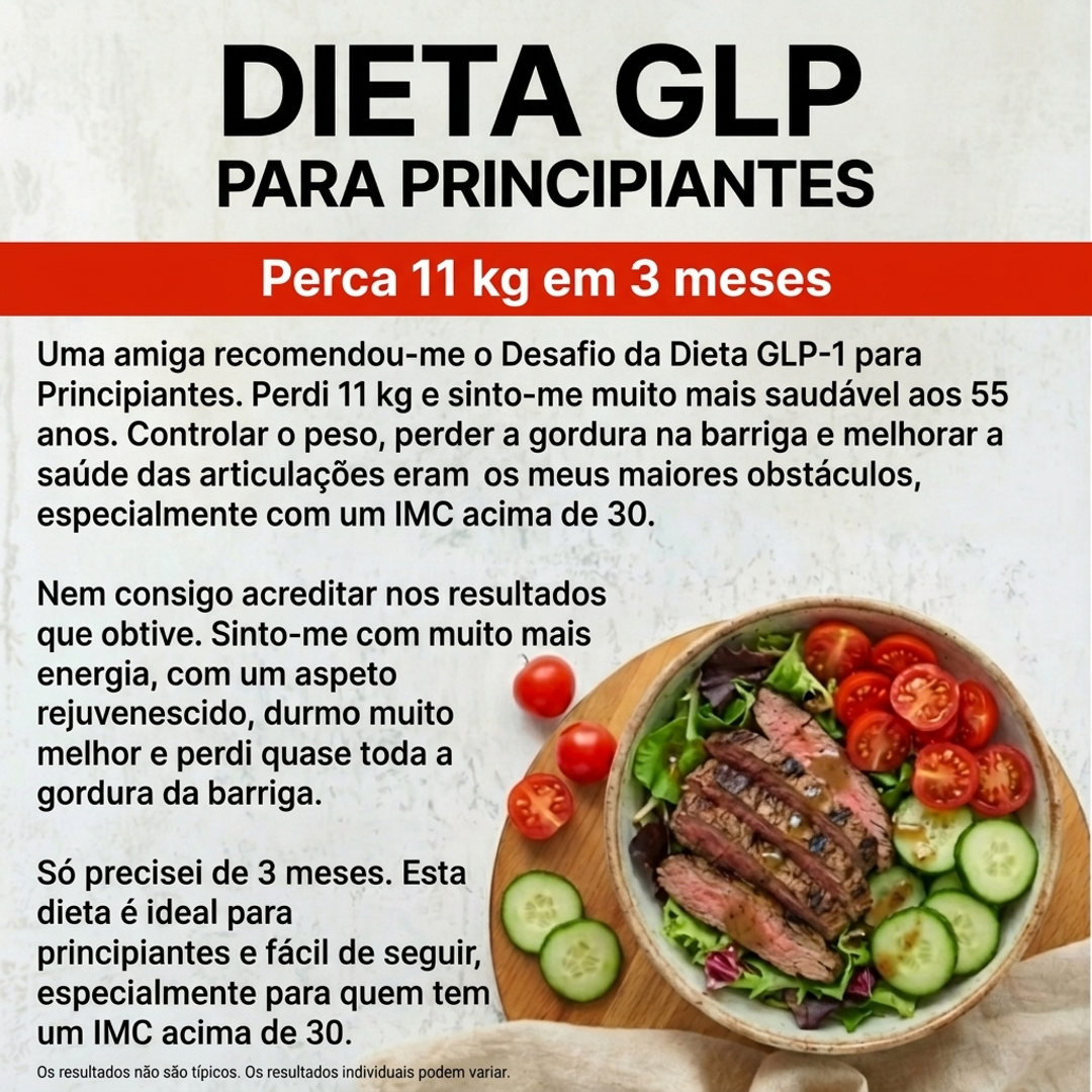 Eat Smart Every Day Facebook ad: Bastam 2 semanas para notar a diferença