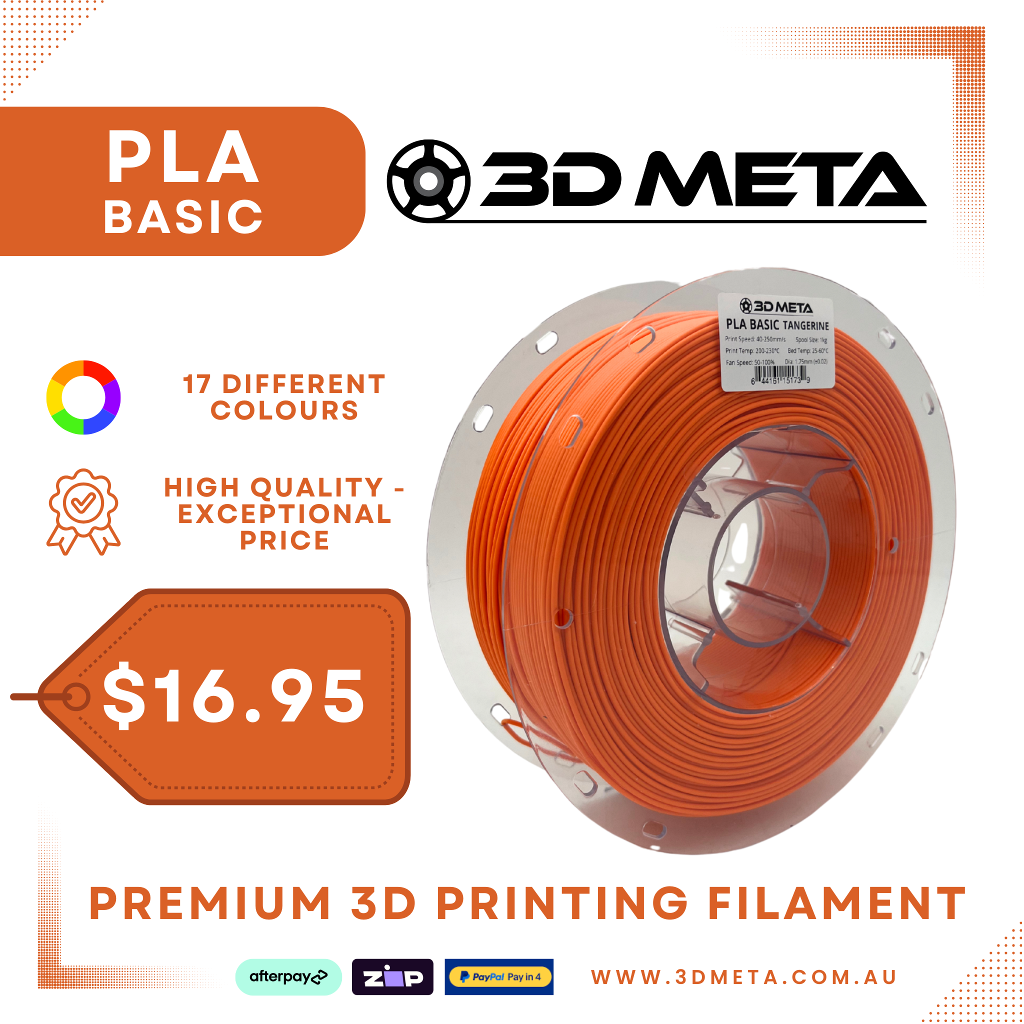 3D META Facebook ad: Shop 3D Meta