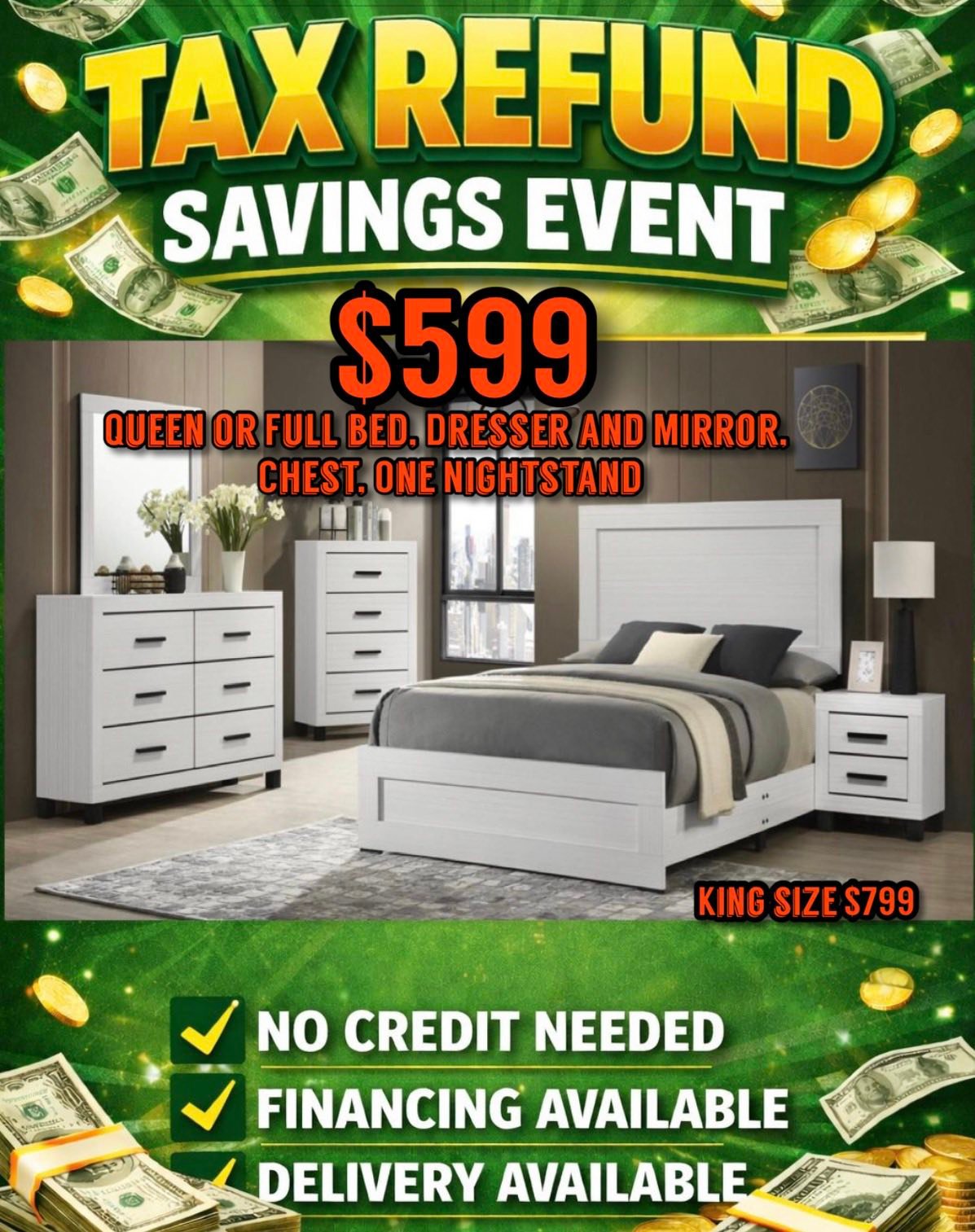 Yafa furniture Facebook ad