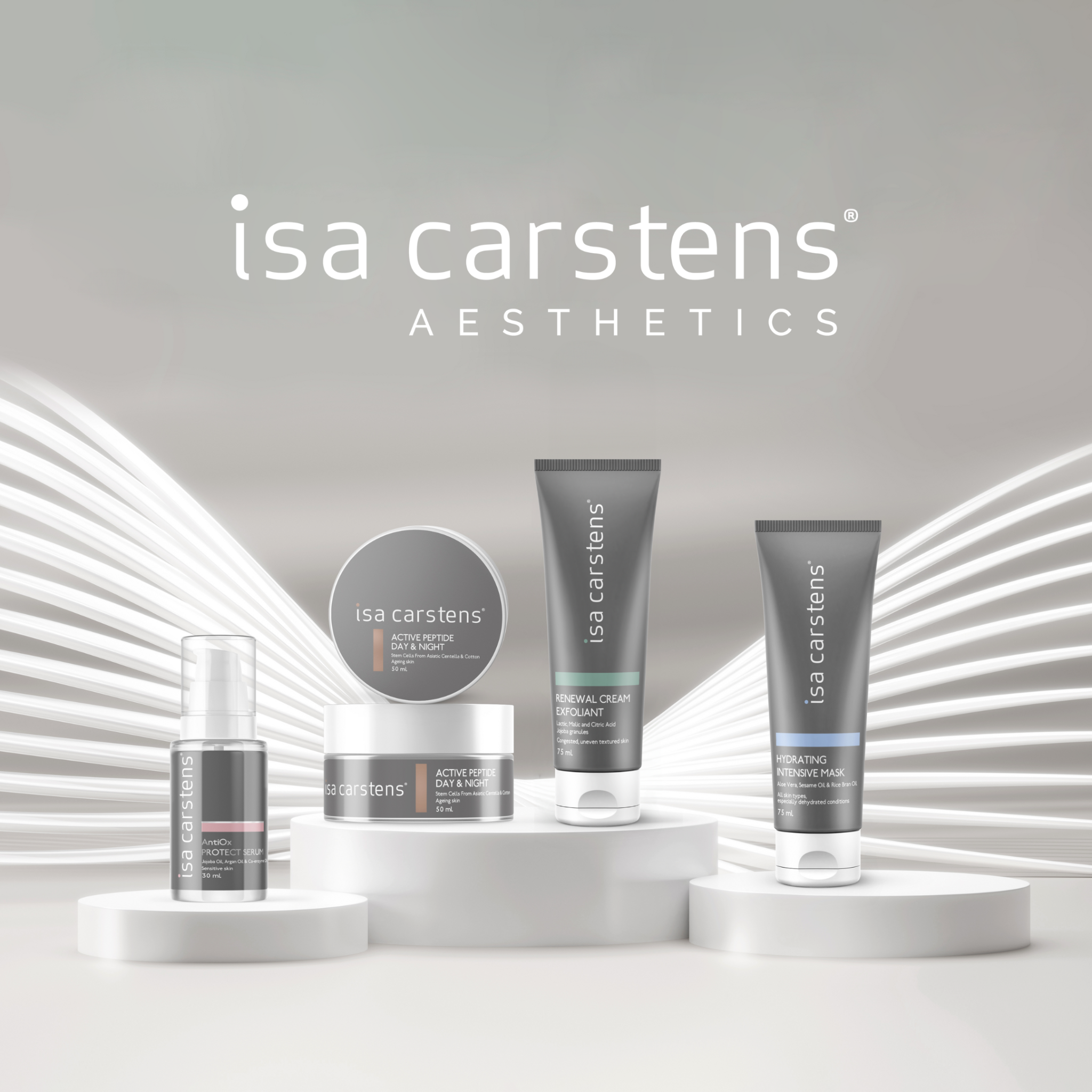 Isa Carstens Aesthetics Facebook ad
