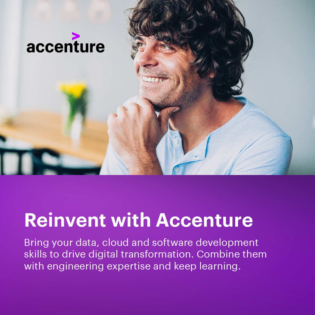 Accenture Facebook ad