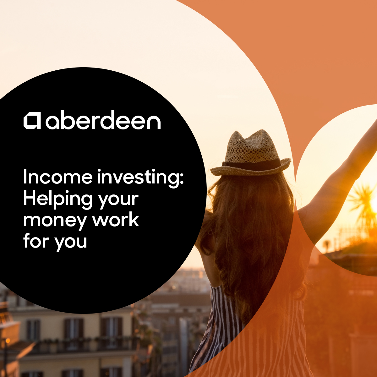 Aberdeen Investment Trusts Facebook ad: Looking for a low-maintenance investment strategy?