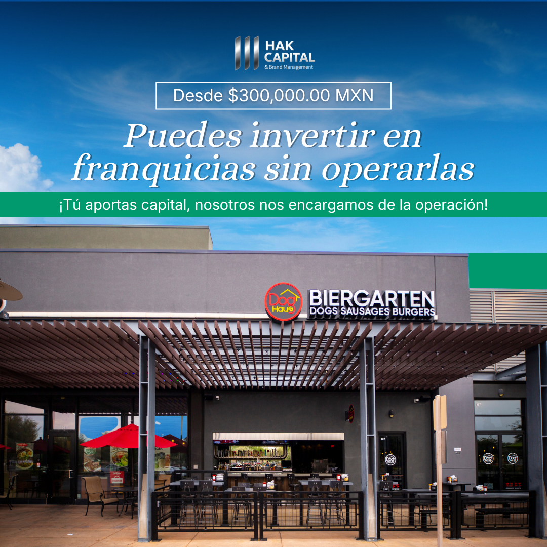 HAK Capital & Brand Management Facebook ad: Solicita más información