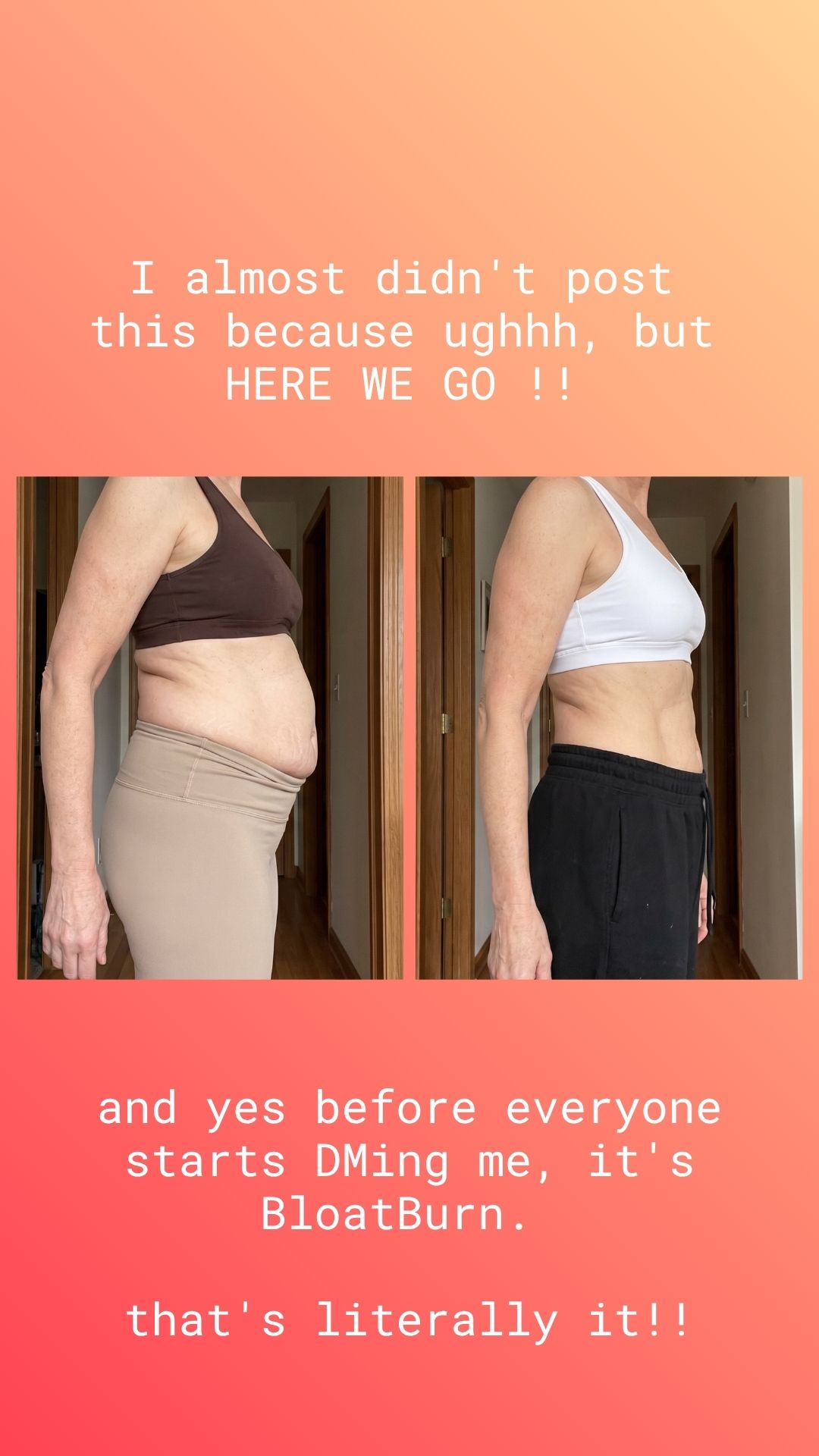 Beyond The Bloat Facebook ad