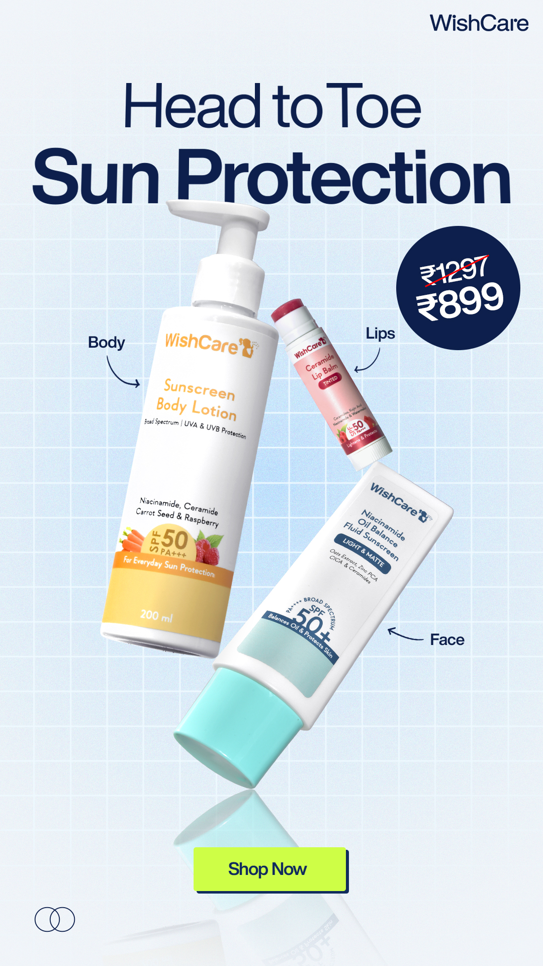 WishCare Facebook ad