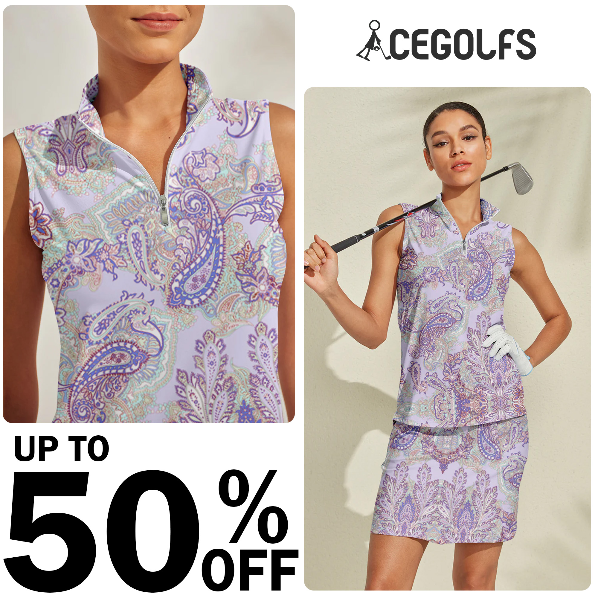 Acegolfs Facebook ad