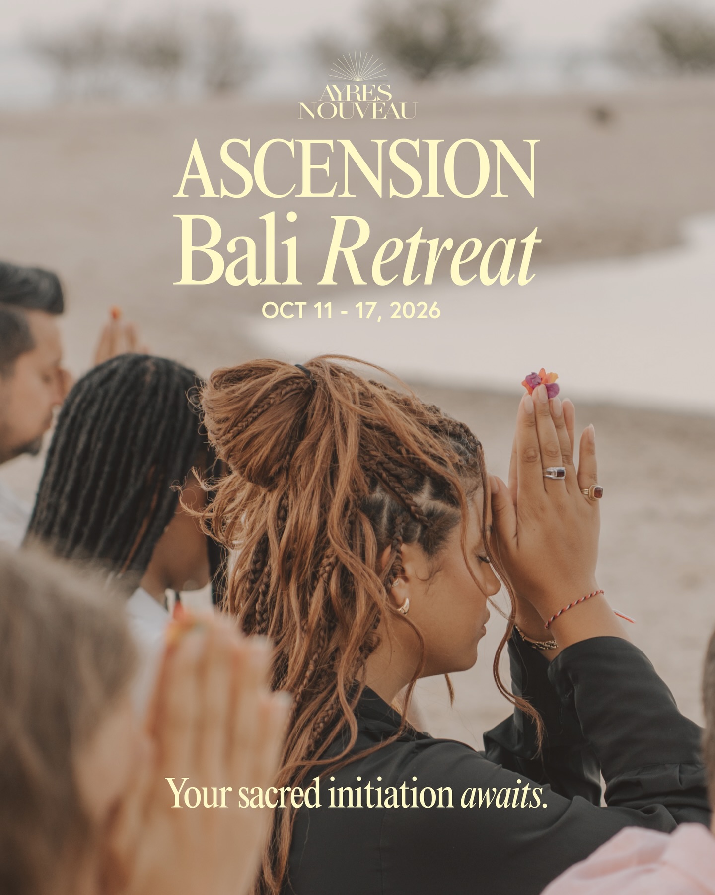 Ā Y R E S N O U V E A U Facebook ad: There is a part of you that already…