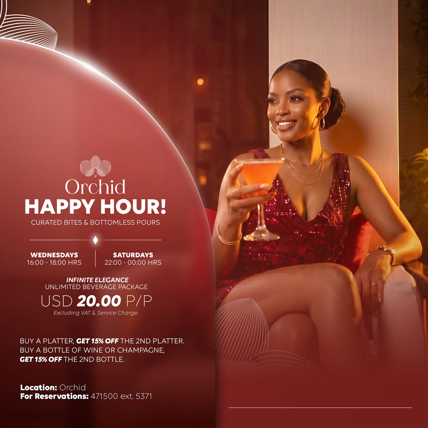 Royal Torarica Facebook ad