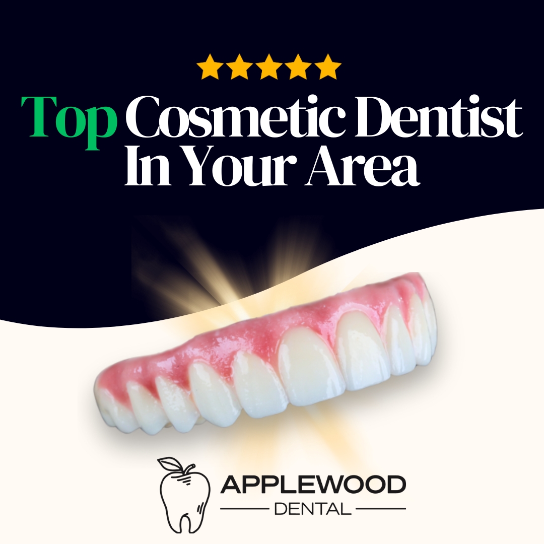 Applewood Dental Facebook ad from Mar 25, 2025
