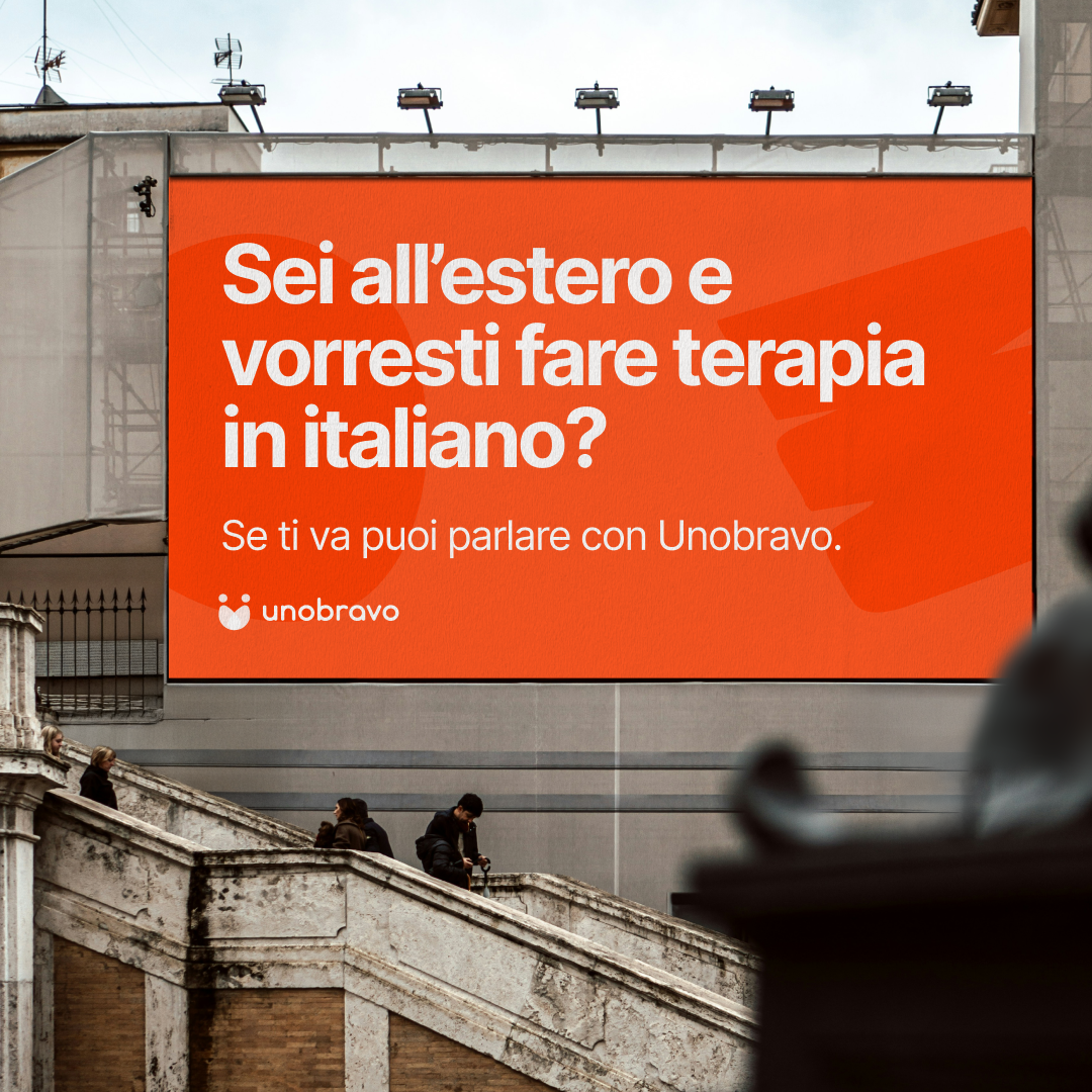 Unobravo Facebook ad
