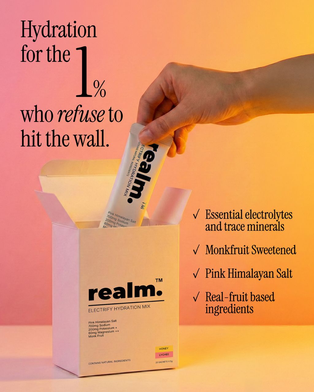 Realm HQ Facebook ad