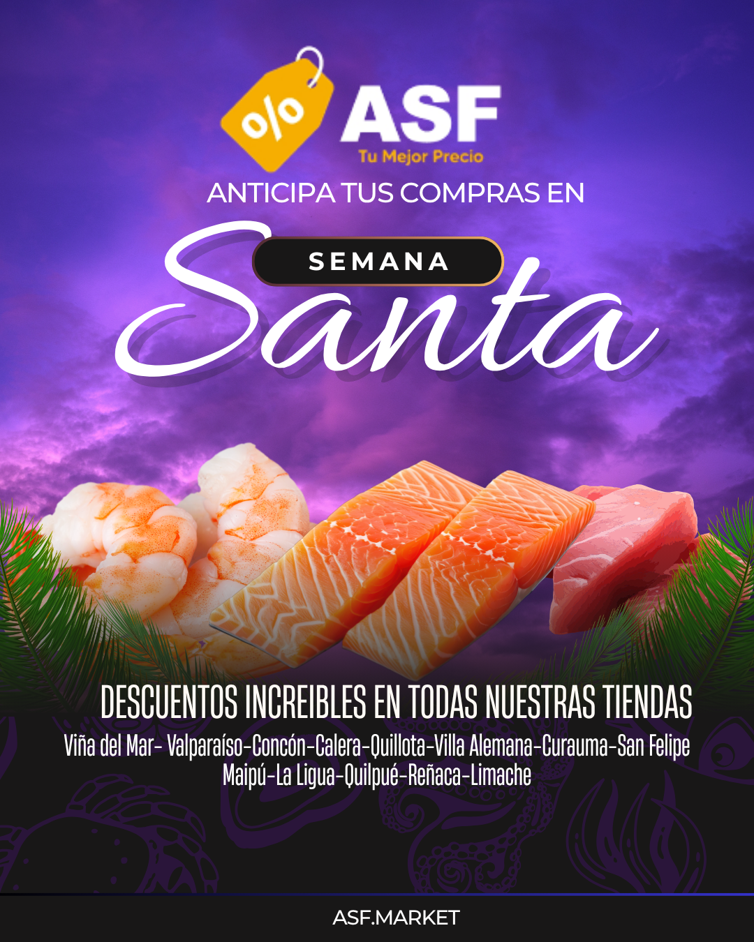 Comercializadora ASF Facebook ad from Mar 20, 2026