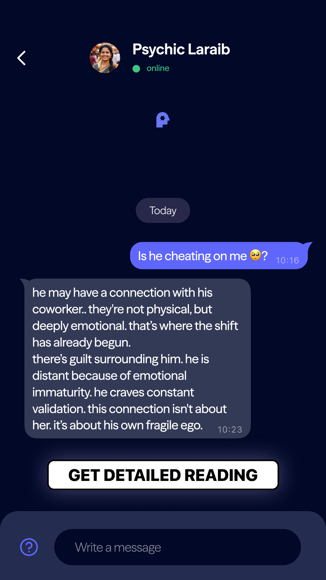 Your Relationship Advisor Facebook ad