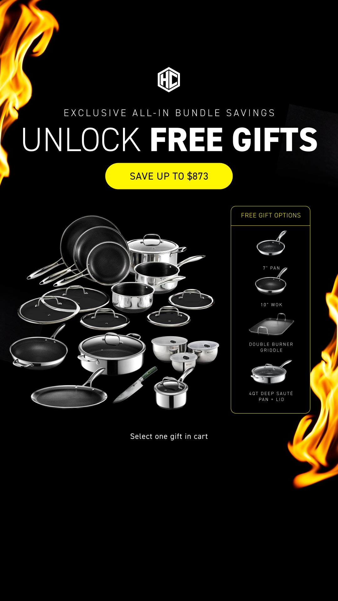 HexClad Facebook ad