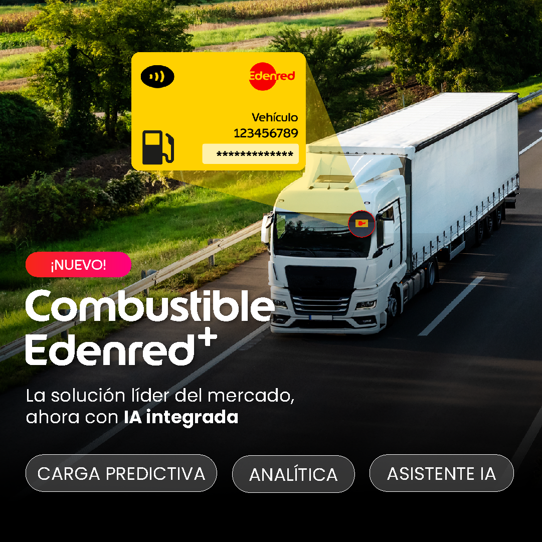 Edenred Argentina Facebook ad: La gestión de combustible evoluciona.