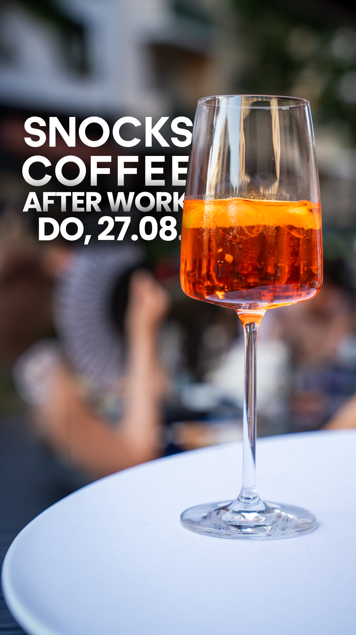 Snocks Coffee Facebook ad