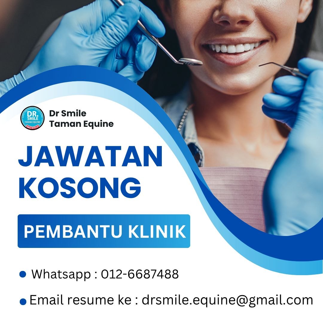 Klinik Pergigian Dr Smile Taman Equine Facebook ad