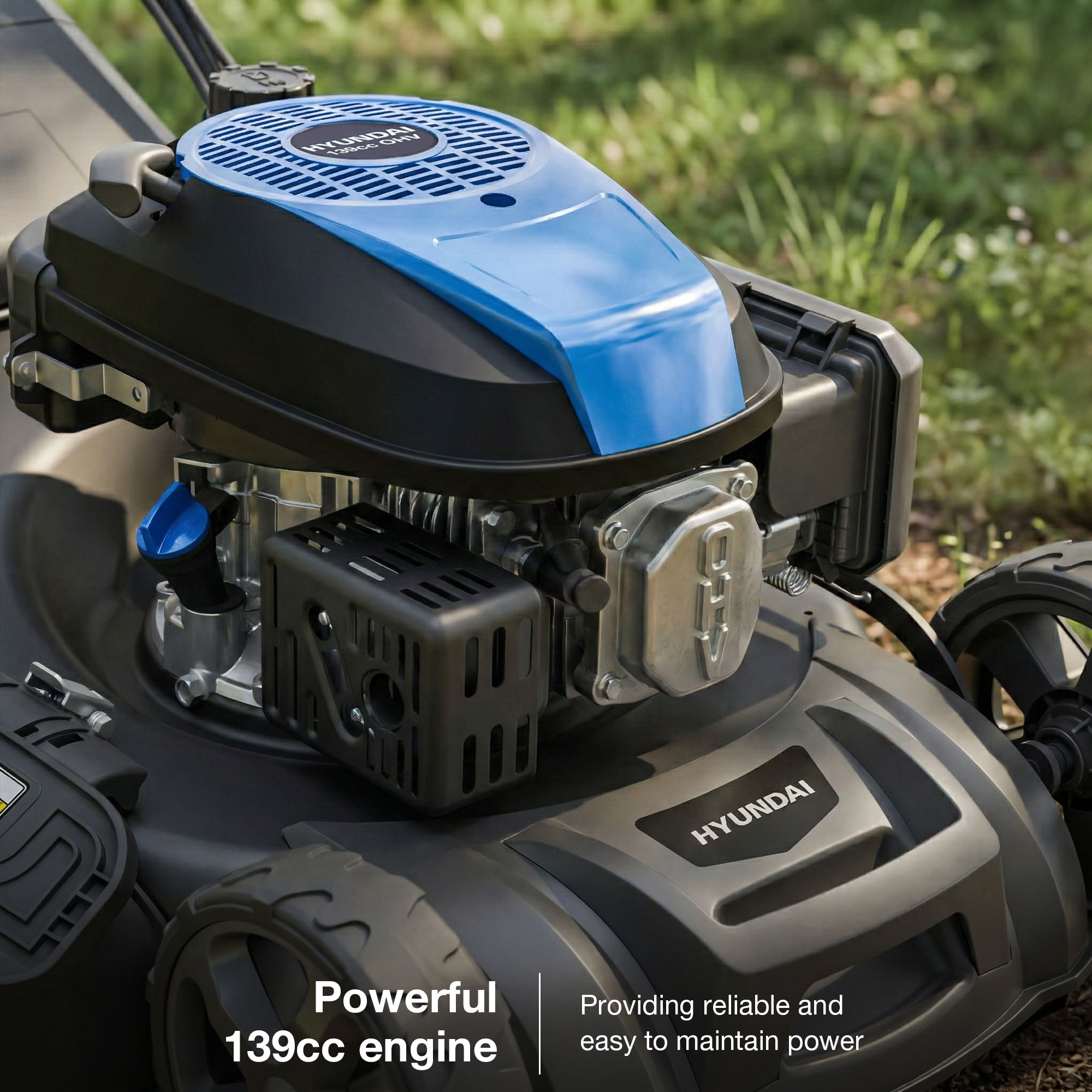 Hyundai Power Products UK Facebook ad