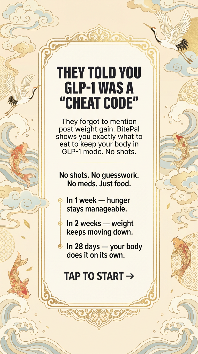 BitePal: AI Calorie Tracker Facebook ad