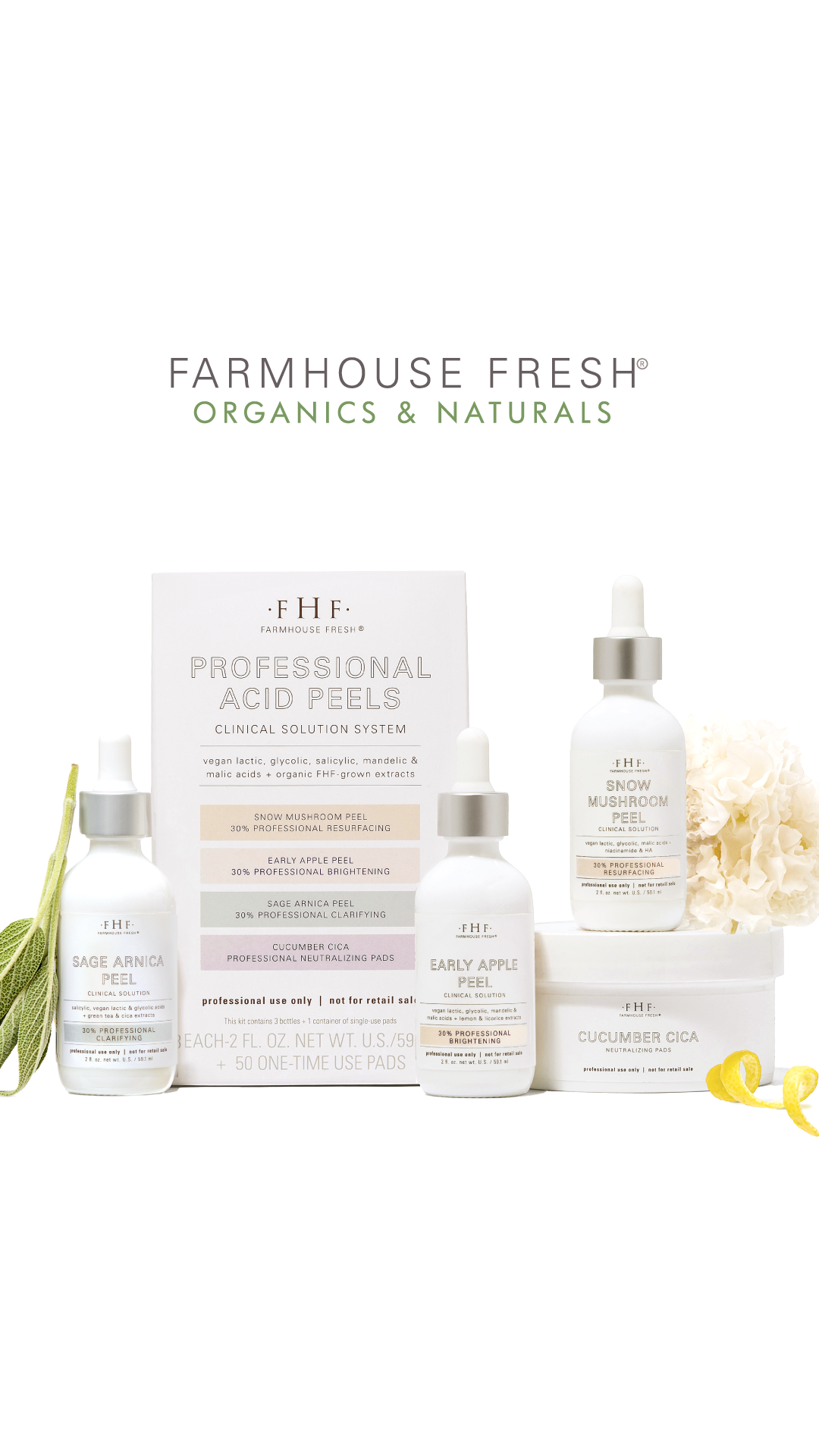FarmHouse Fresh Skincare Facebook ad