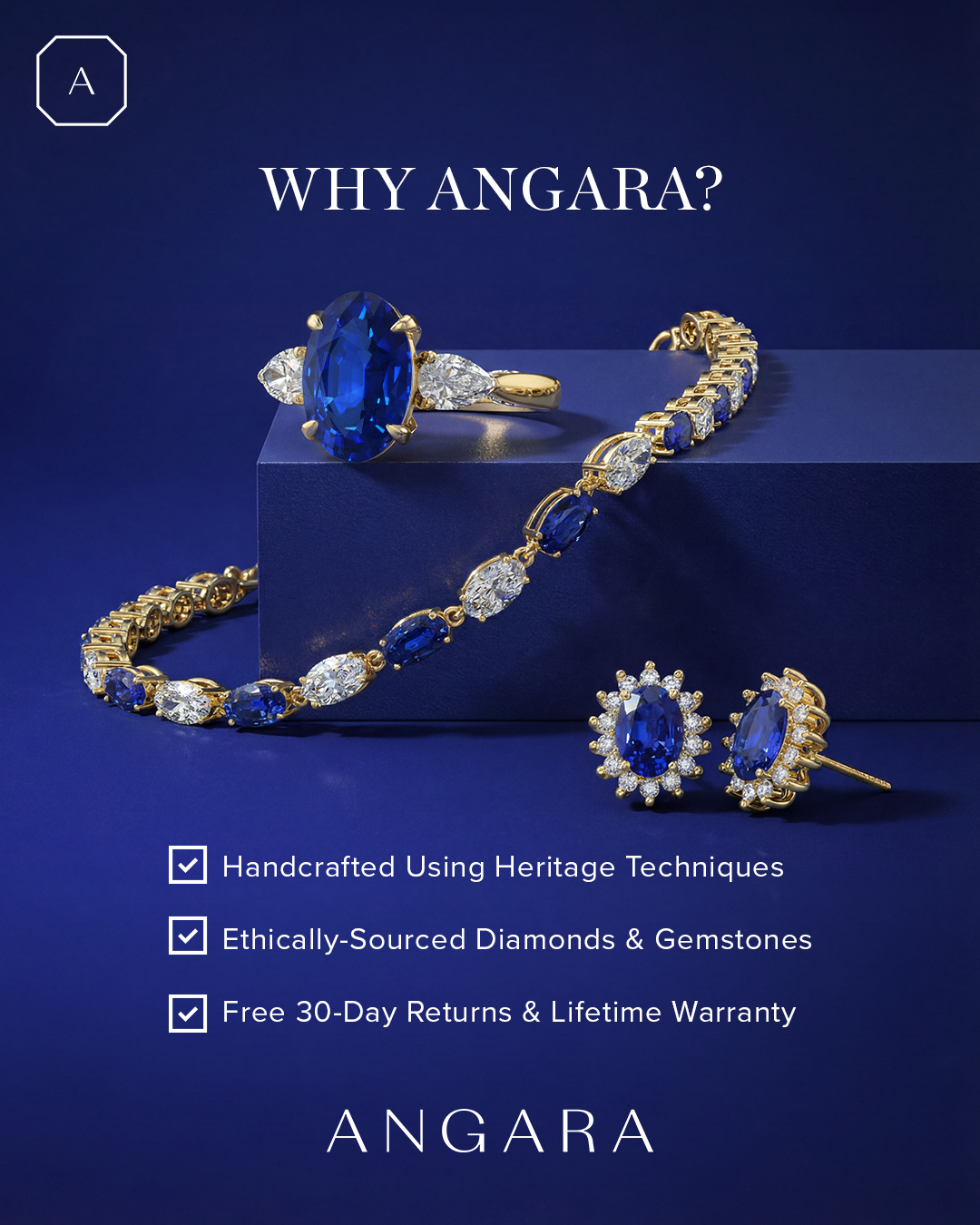 Angara.com Facebook ad
