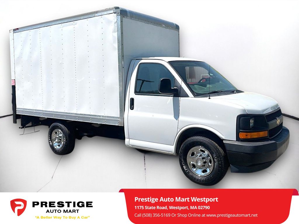 Prestige Auto Mart, Inc. Facebook ad: Work-Ready Box Trucks & Cargo Vans, Now at…