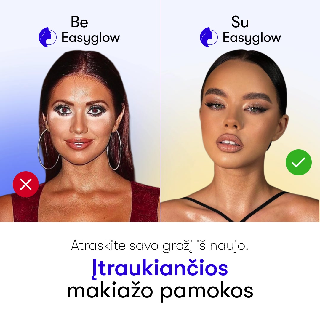Easyglow Facebook ad