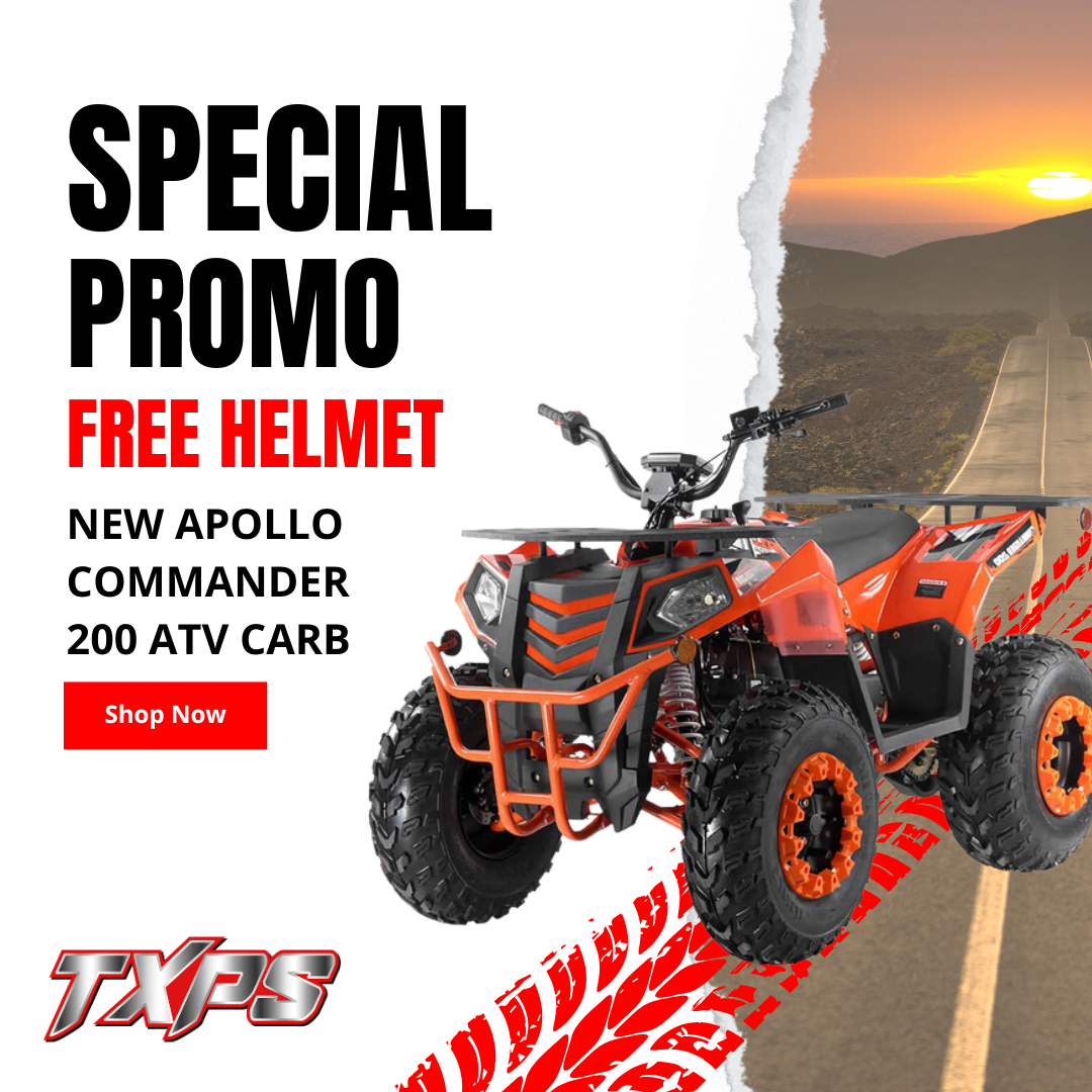 TX Power Sports Facebook ad: This Deal is a No-Brainer!