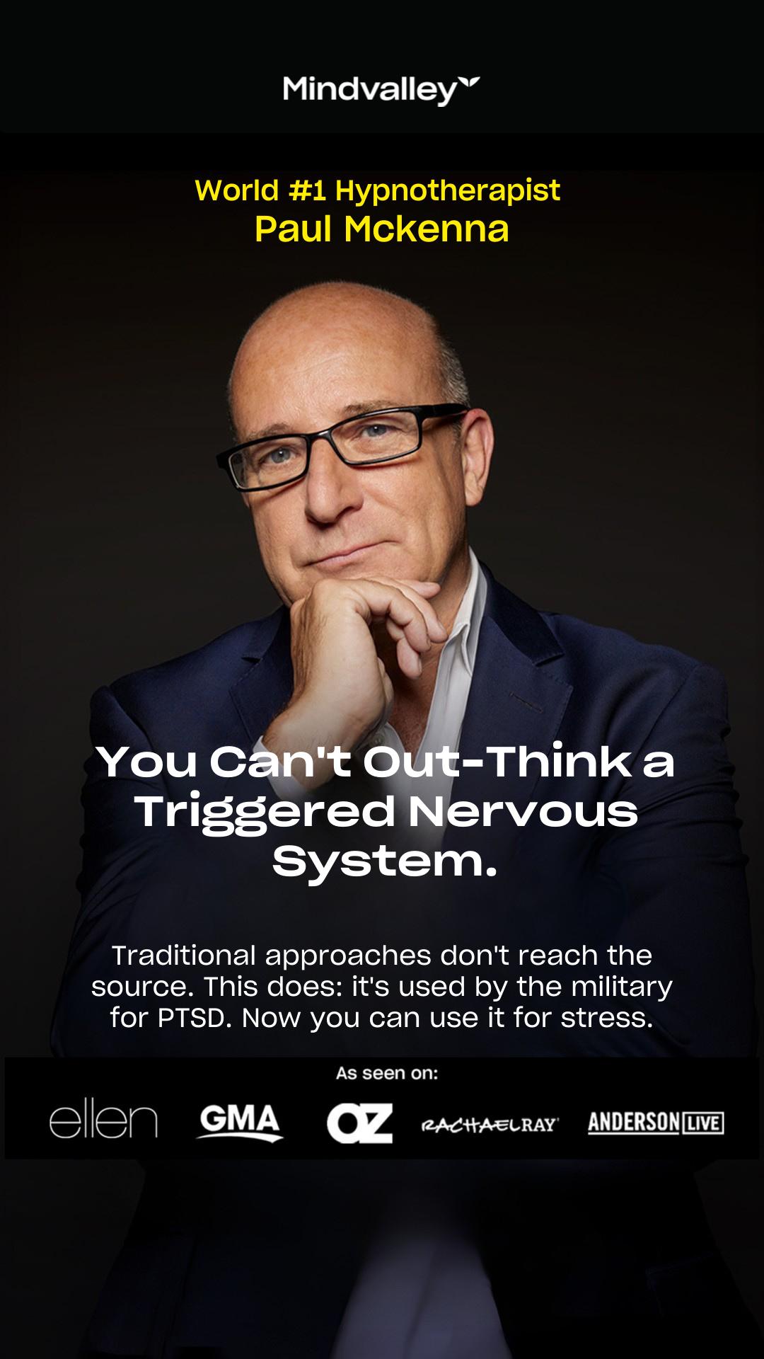 Mindvalley Facebook ad from Mar 8, 2026