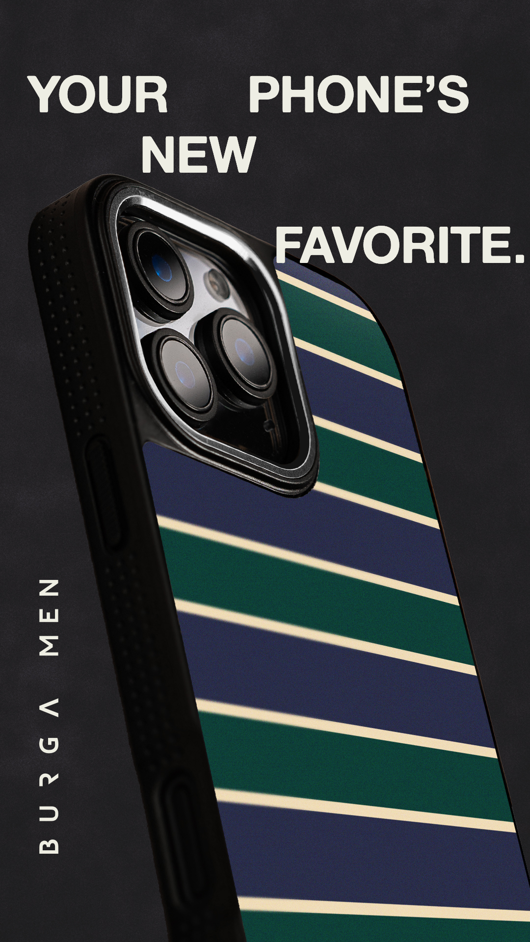 BURGA Phone Cases Facebook ad