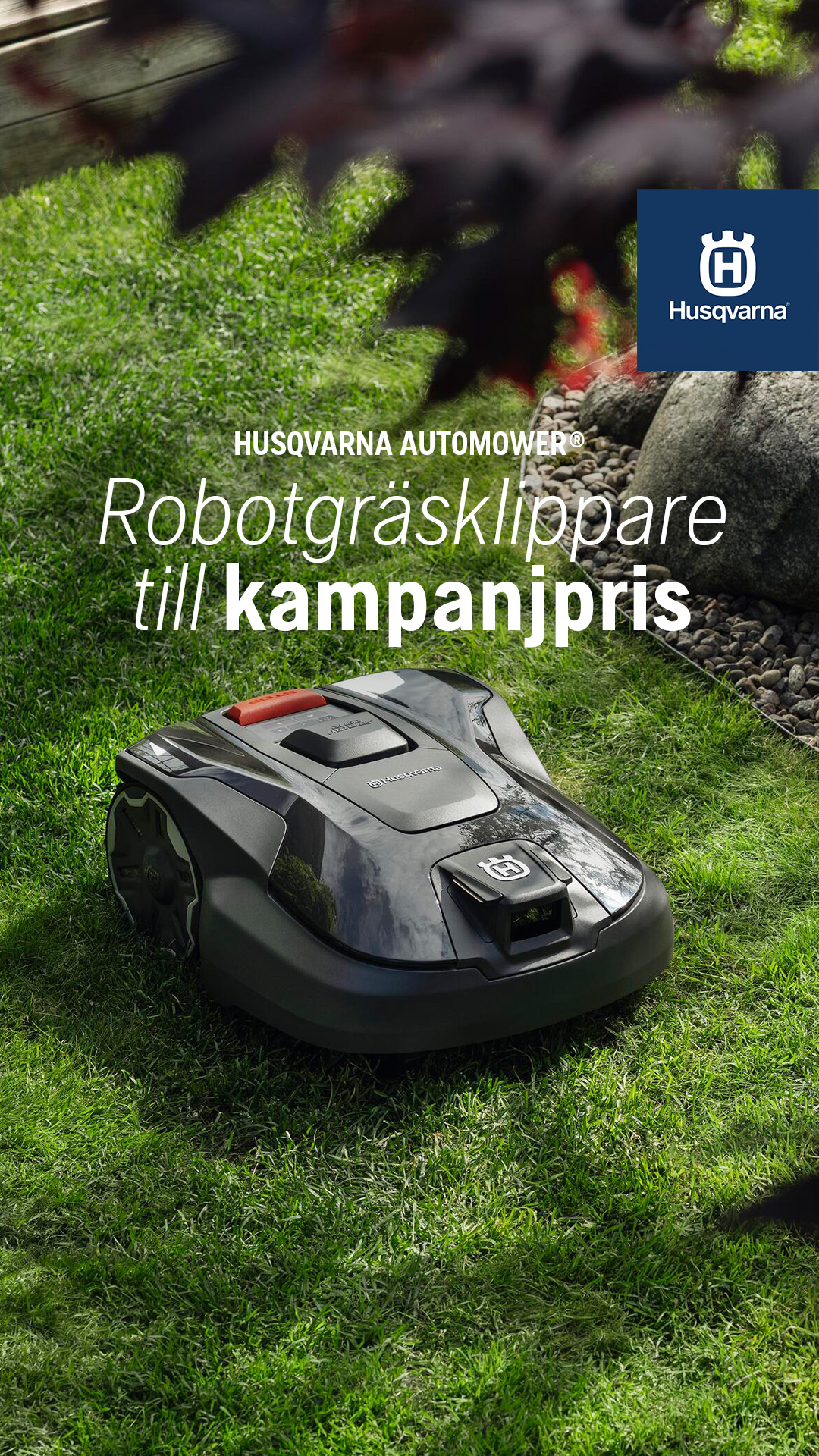 Husqvarna Facebook ad