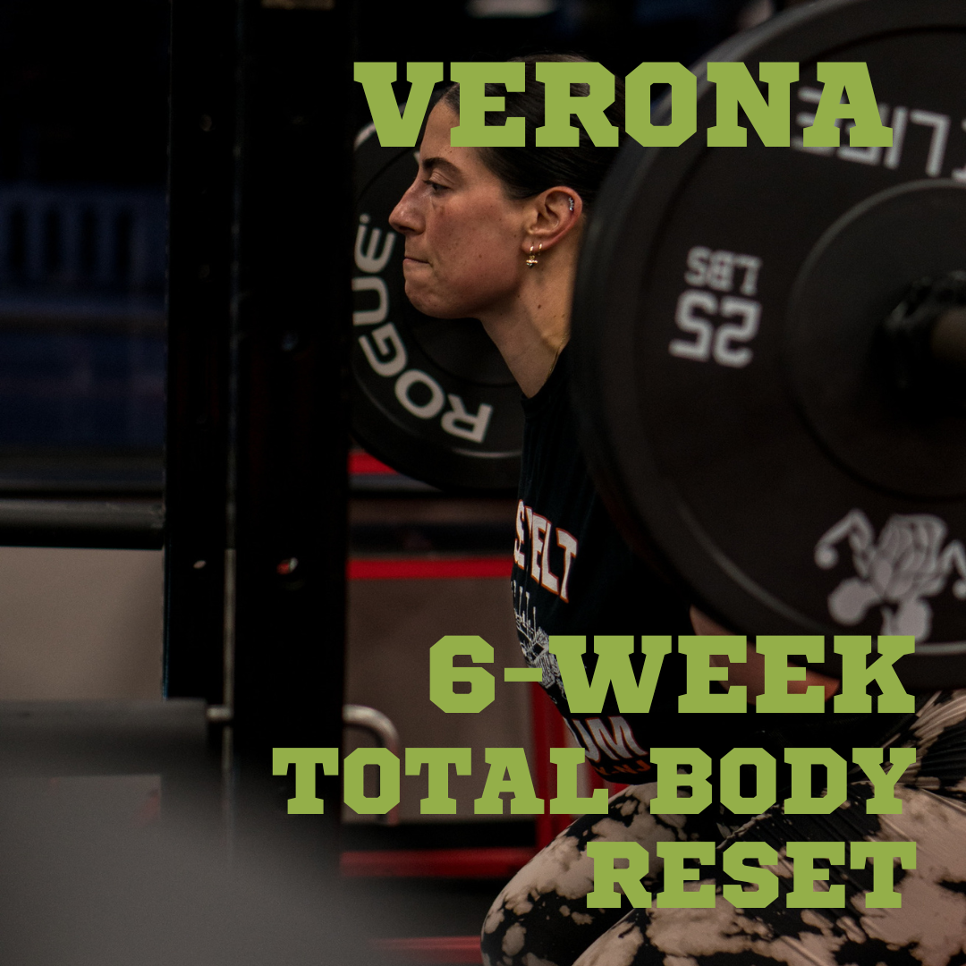 Fit IV Life Cedar Grove Facebook ad: Verona Ladies - Reset Your Body