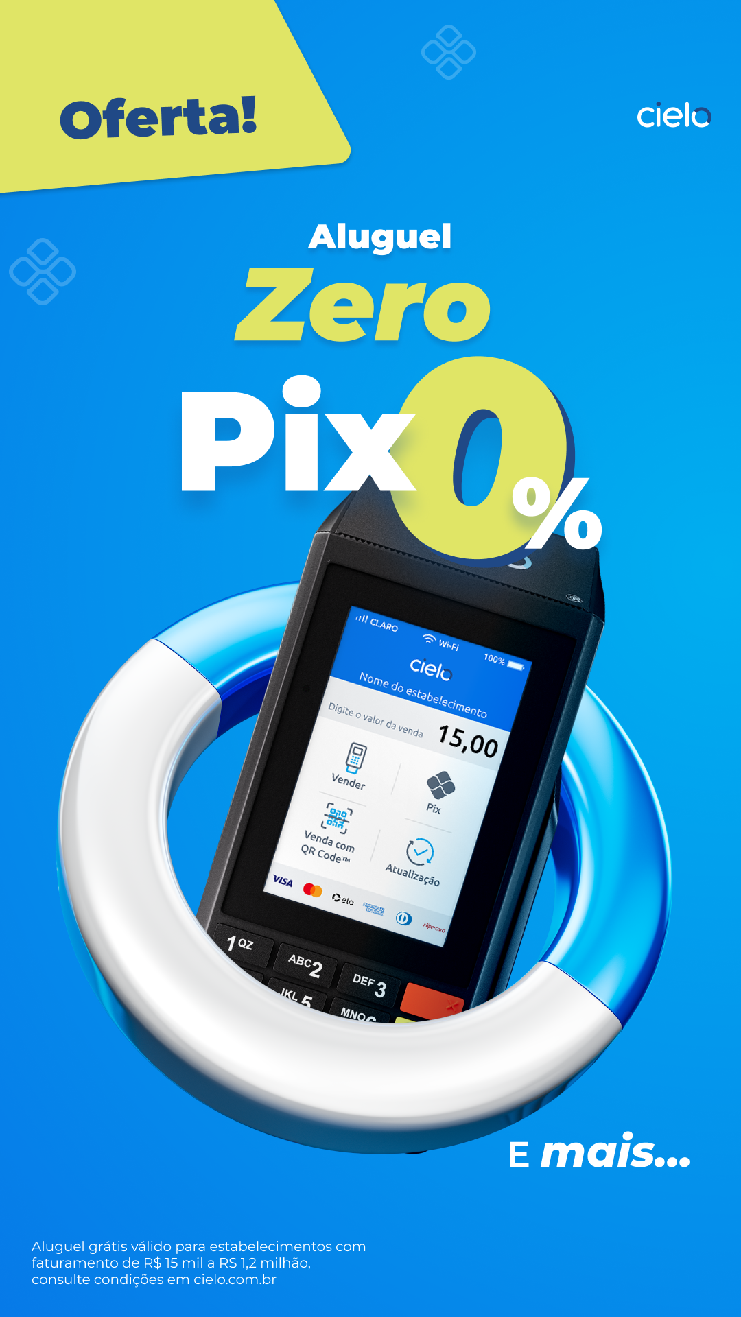 Cielo Facebook ad