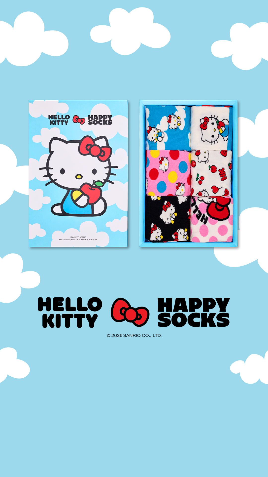 Happy Socks Facebook ad
