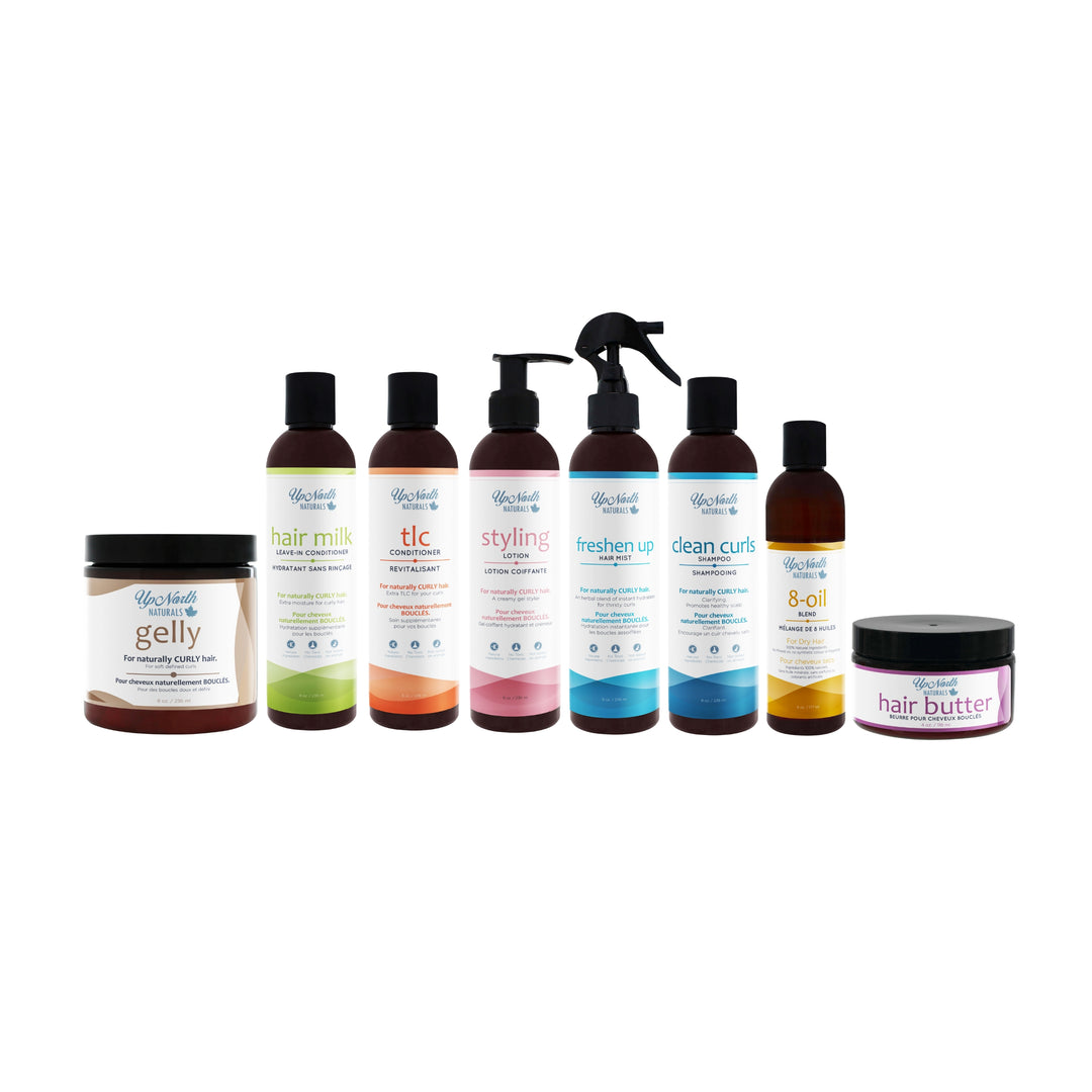 Up North Naturals Facebook ad