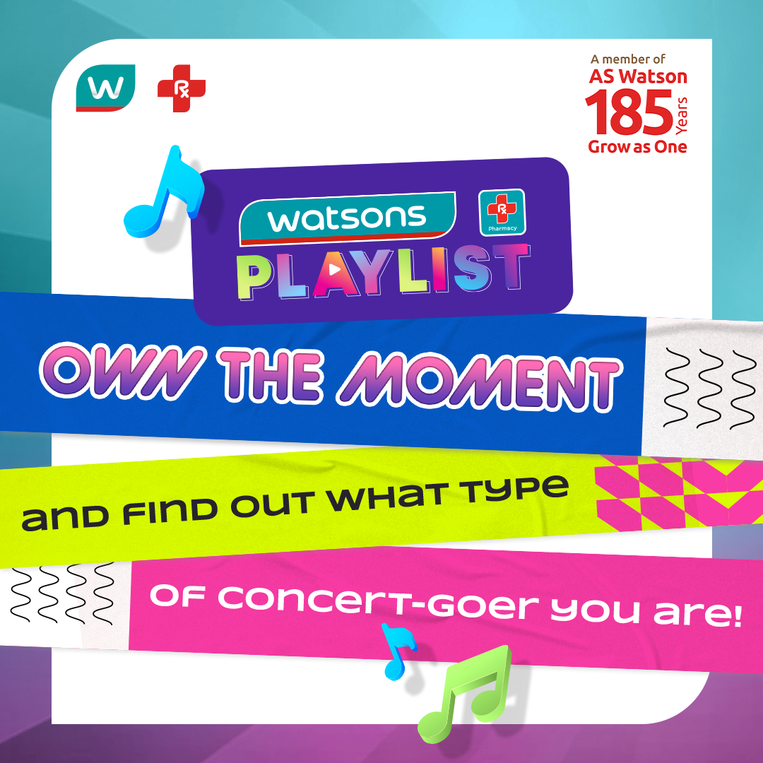 Watsons Facebook ad