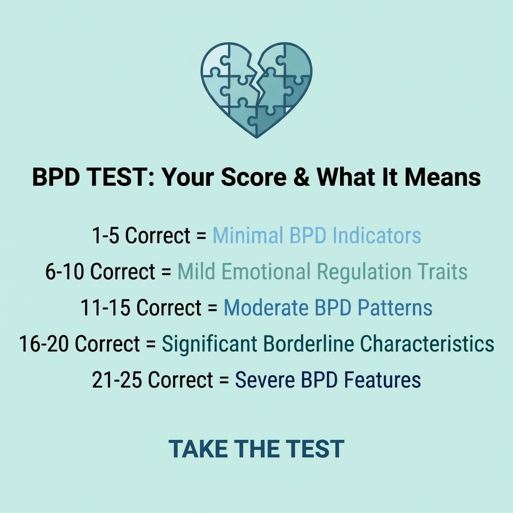 Personality Test Online Facebook ad