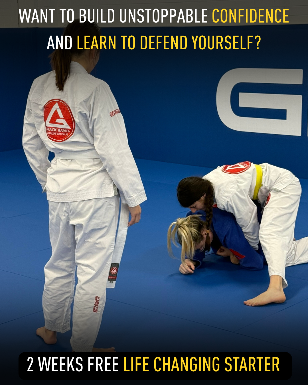 Gracie Barra Artarmon Facebook ad