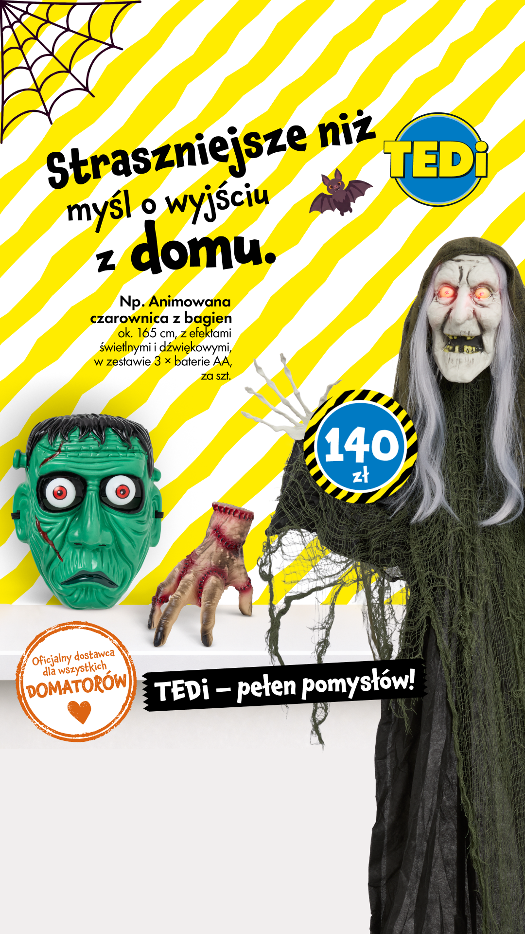 TEDi Polska Facebook ad: Najważniejsze wydarzenia: TEDi