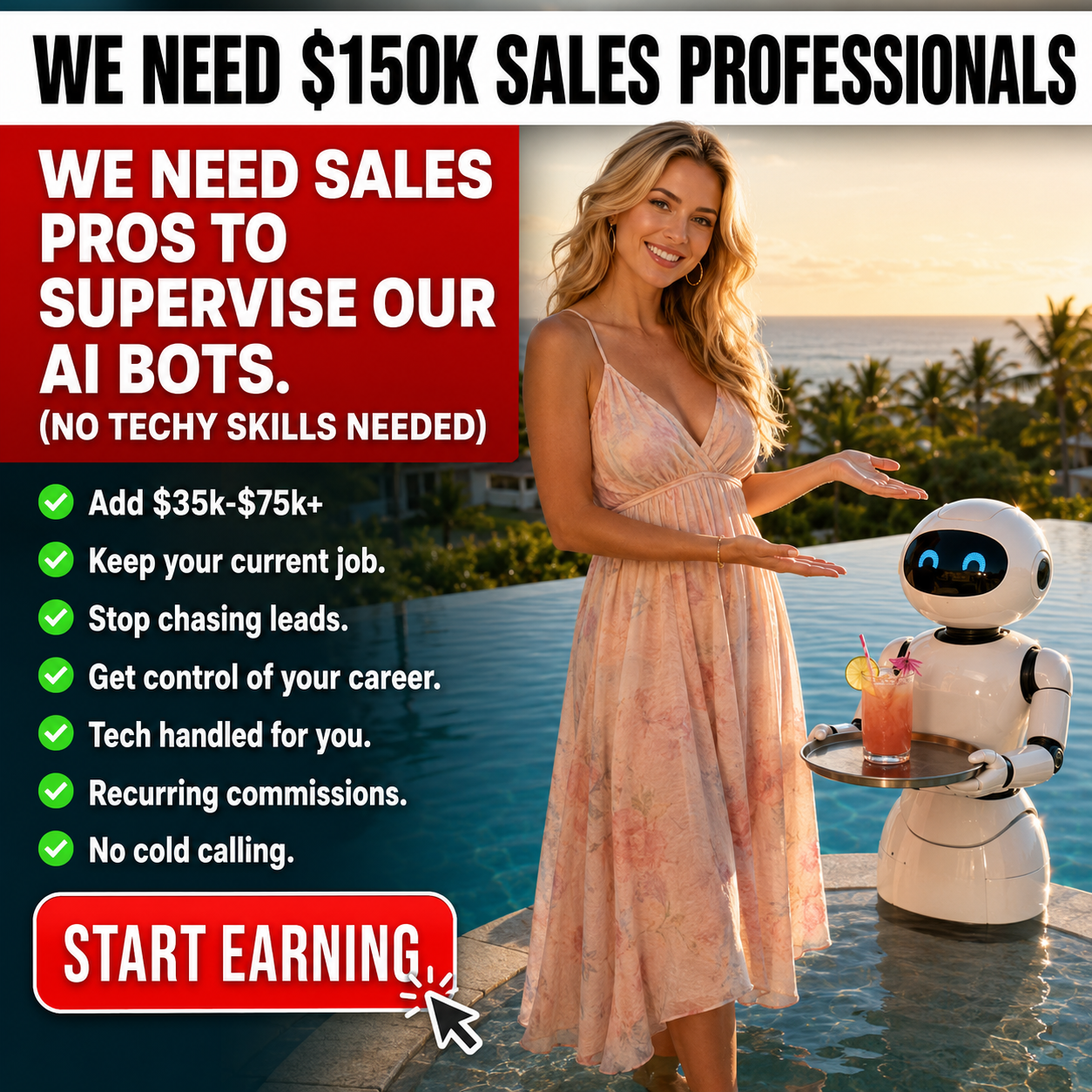 AI Profit Consultant Facebook ad